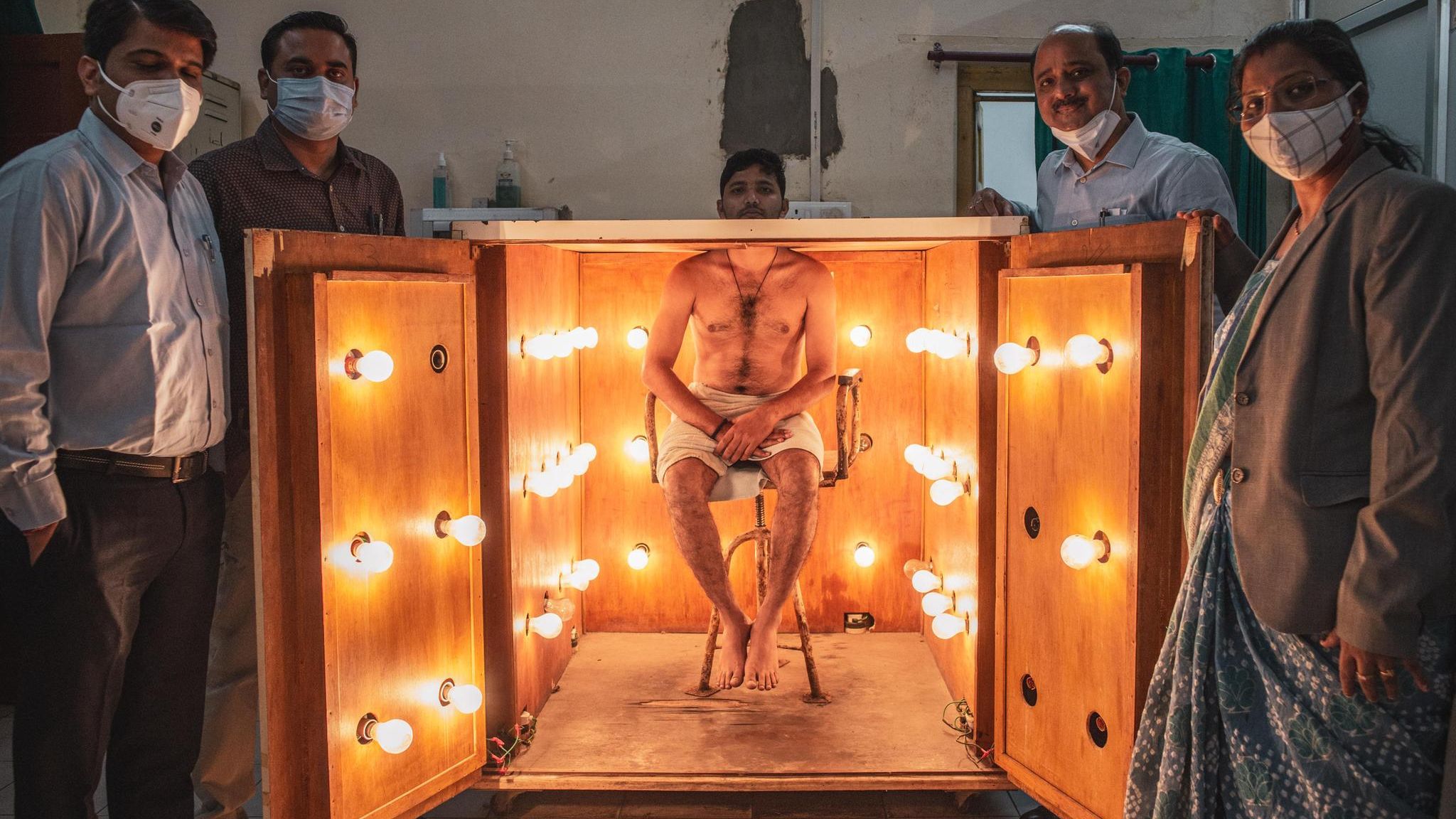 Ayurvedische Feuerbehandlung