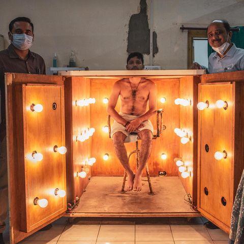 Ayurvedische Feuerbehandlung