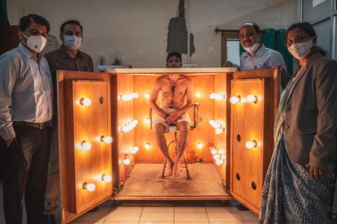 Ayurvedische Feuerbehandlung