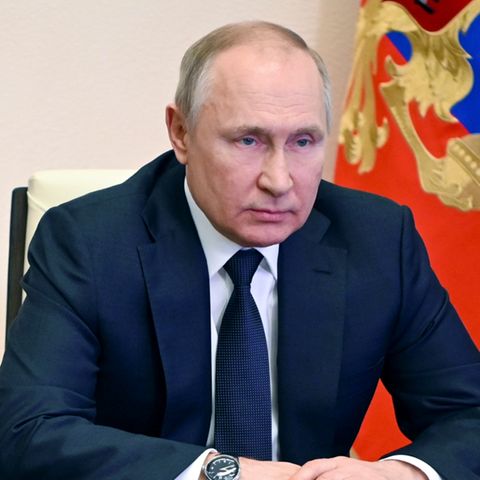 Russlands Präsident Wladimir Putin
