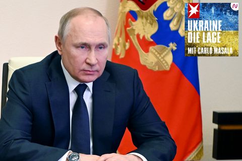 Russlands Präsident Wladimir Putin