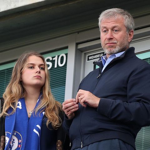 Roman Abramowitsch bei einem Spiel des FC Chelsea