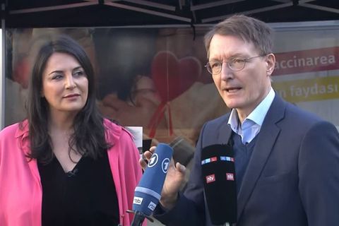 Video: Lauterbach: Müssen Impflücke schließen