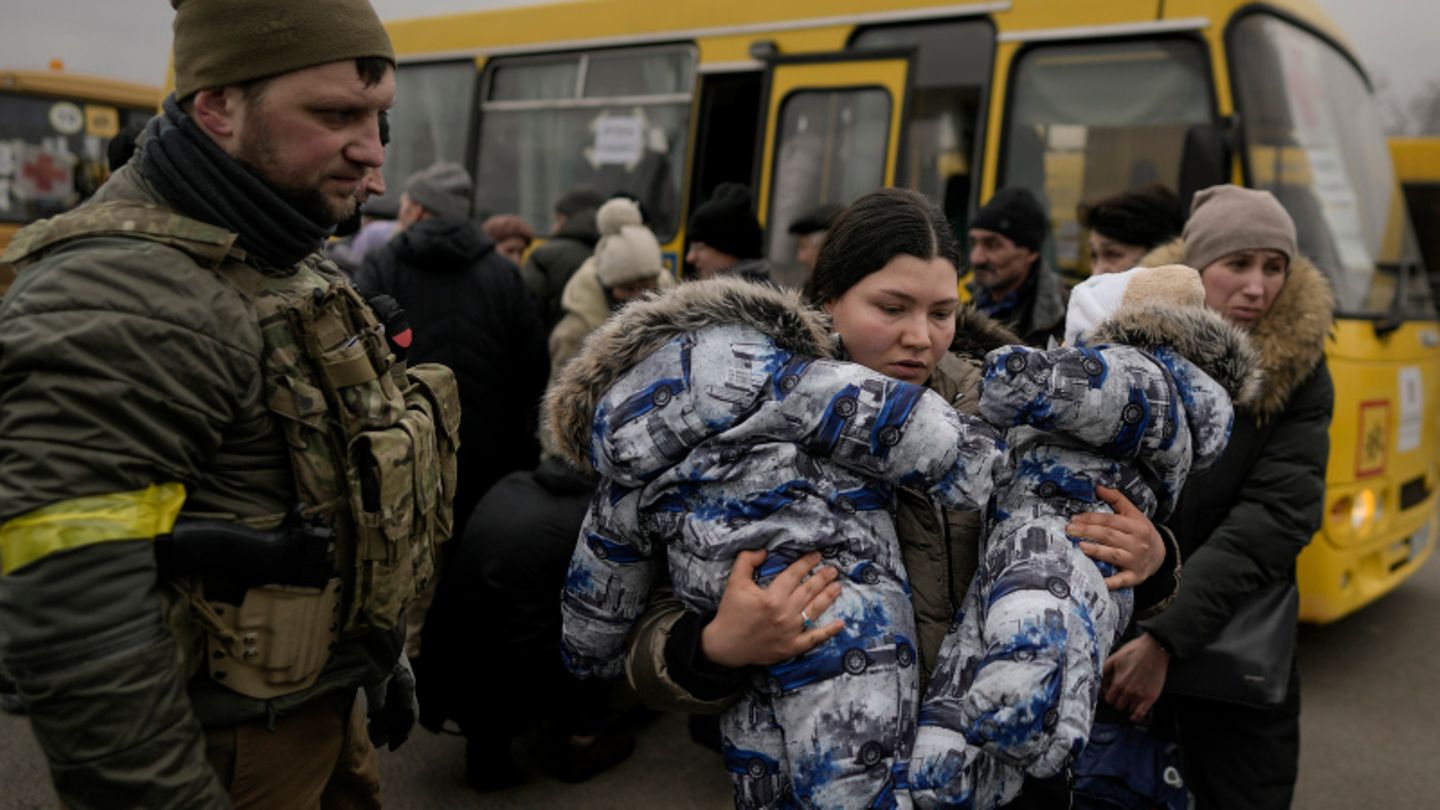 Ukraine war: Almost 100,000 fled Ukrainians in Germany – according to Mayor Klitschko, half of Kyiv are fleeing