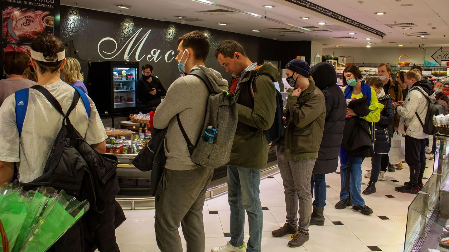 Ukraine war: people in Moscow about their new everyday life (video)