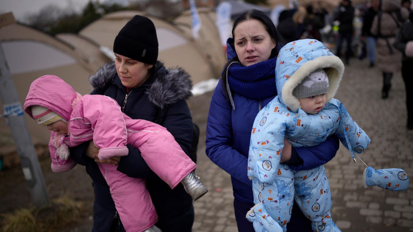 Ukraine war: Ukraine reports more than 70 children killed in the war – according to Mayor Klitschko, half of Kyiv are fleeing
