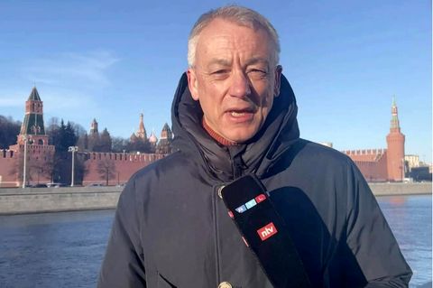 Ukraine-Krieg: Reporter berichtet von Verhandlungen in Moskau