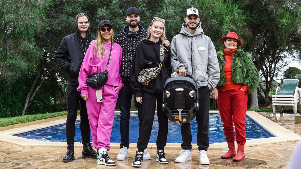 Familie Ochsenknecht Familie Ochsenknecht