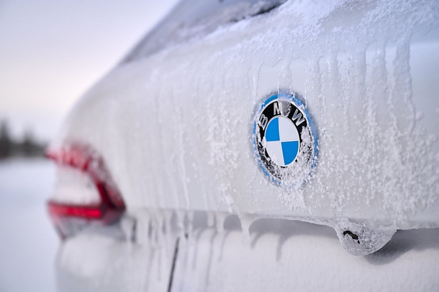 Der BMW iX5 Hydrogen muss arktischen Temperaturen trotzen