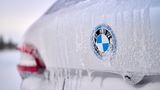 Der BMW iX5 Hydrogen muss arktischen Temperaturen trotzen