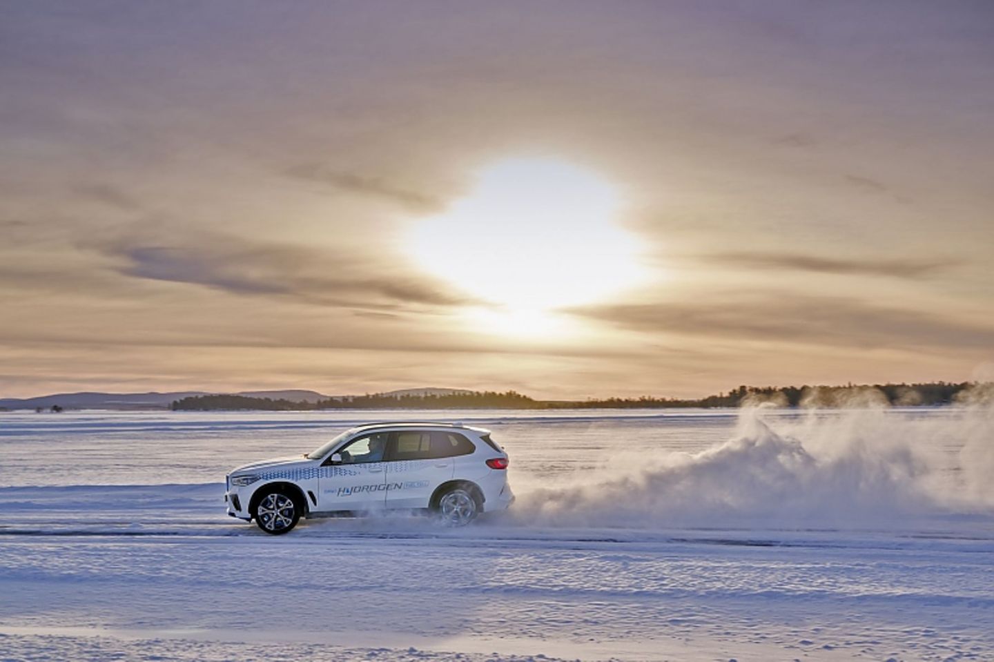 BMW iX5 Hydrogen