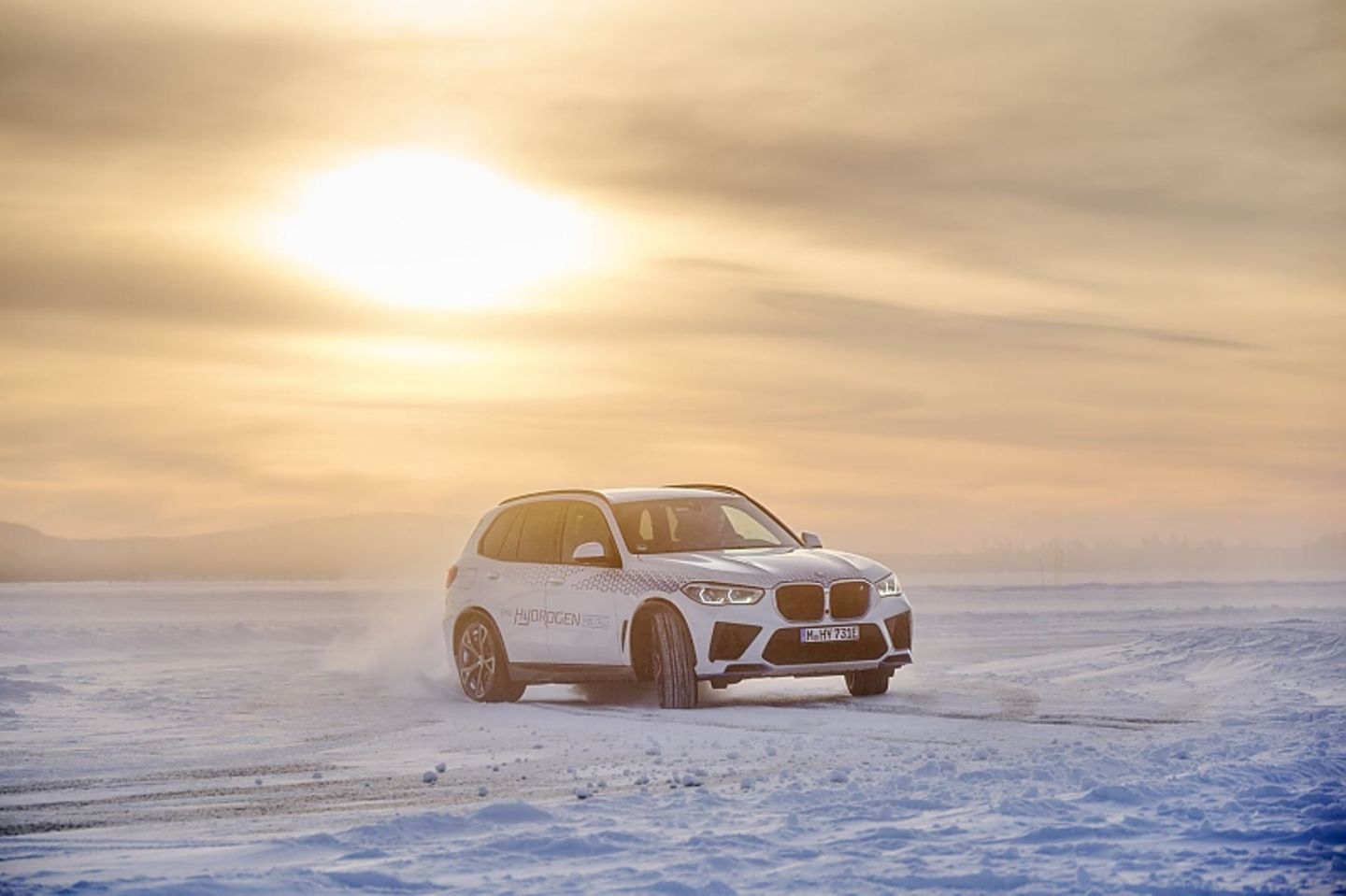 BMW iX5 Hydrogen