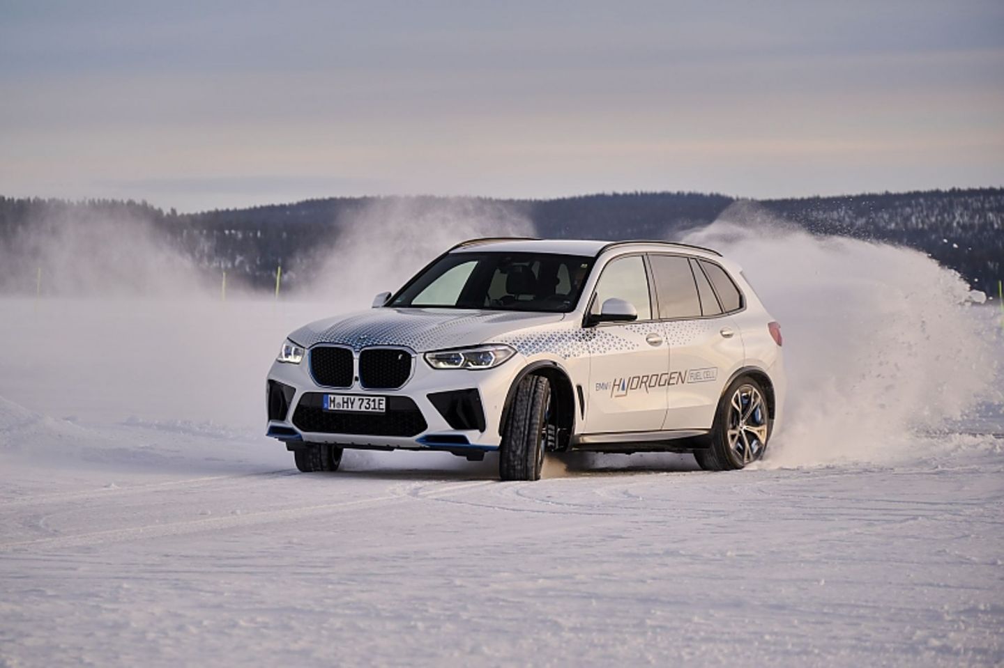 BMW iX5 Hydrogen