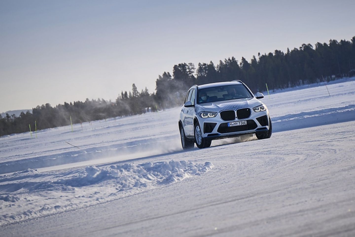 BMW iX5 Hydrogen