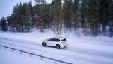 Der BMW iX5 Hydrogen hat einen Hinterradantrieb