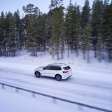 Der BMW iX5 Hydrogen hat einen Hinterradantrieb