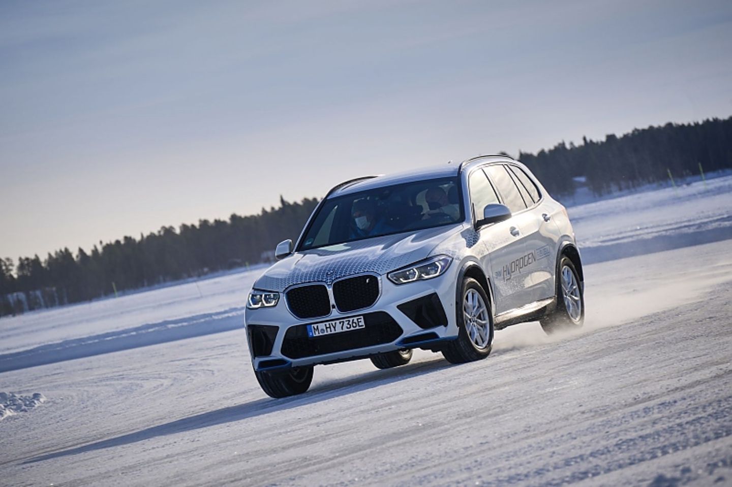 BMW iX5 Hydrogen