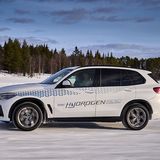 BMW iX5 Hydrogen