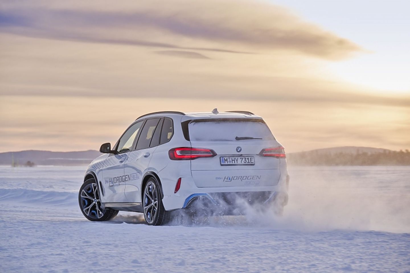BMW iX5 Hydrogen