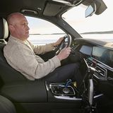 Der BMW iX5 Hydrogen lässt sich entspannt bewegen