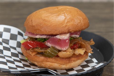 Thunfisch-Burger-Rezept: Das etwas andere Brötchen