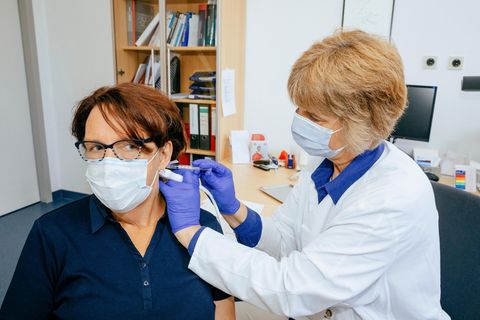 Botox als Therapie