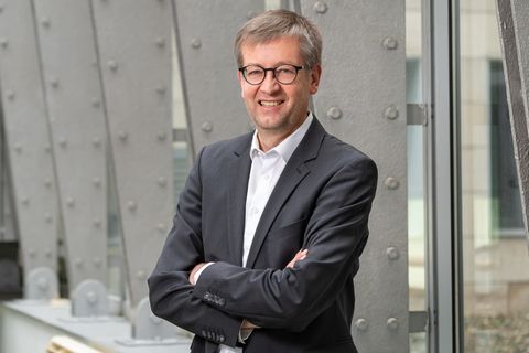 Der Drogenbeauftragte der Bundesregierung Burkhard Blienert