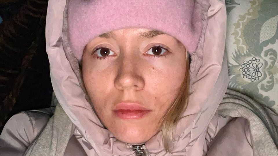Krieg in der Ukraine: Anna Dovbysh hat den Angriff Russlands live miterlebt