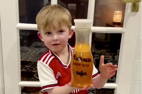 Virales Video: 5-Jähriger ist überzeugter Veganer und setzt sich für Tiere ein