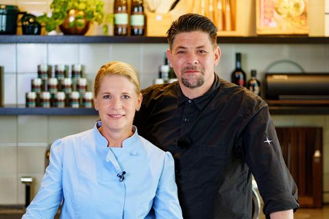 Cornelia Poletto versus Tim Mälzer