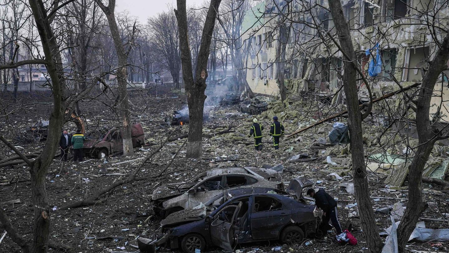 Ukraine war: horror at air raids – the overview in the evening