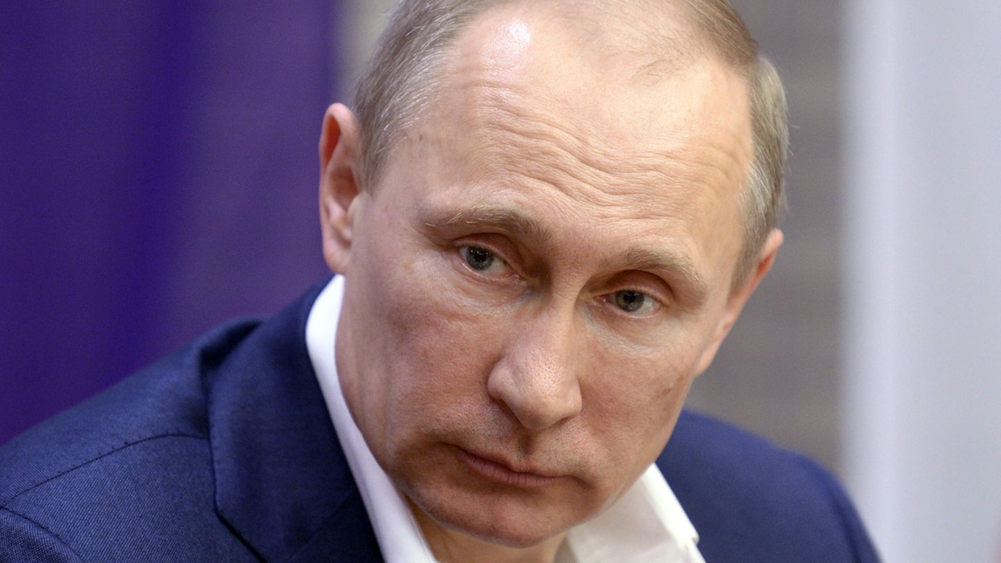 Vladimir Putin: His rise, propaganda and self-portrayal