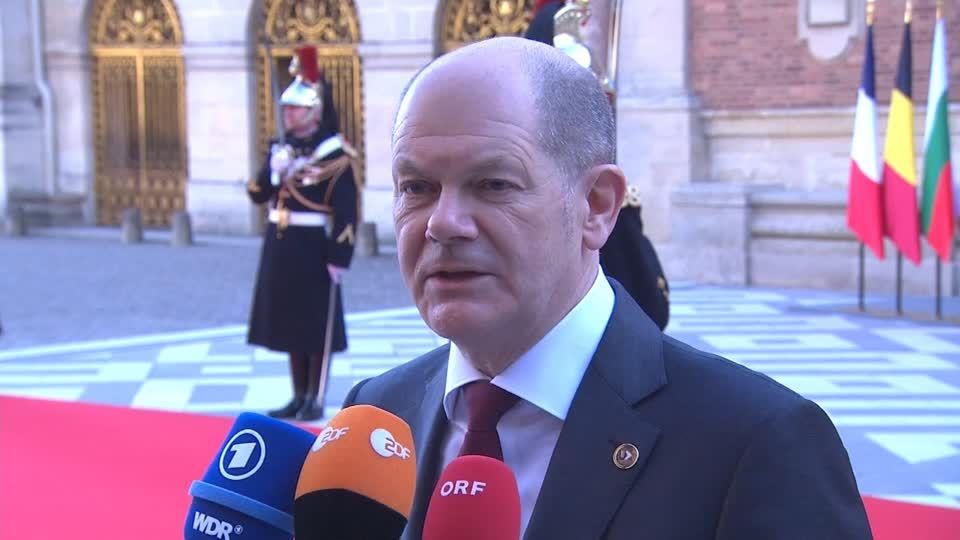 Video: Ukraine-Krieg im Fokus bei EU-Gipfel Video: Ukraine-Krieg im Fokus bei EU-Gipfel