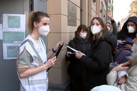 Flucht aus der Ukraine: Innenminister vereinbaren Zusammenarbeit – Berlin startet Impfaktion für Geflüchtete