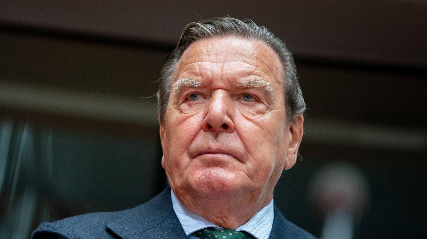Ukraine war: Schröder with Putin?  Confusion about alleged mediation