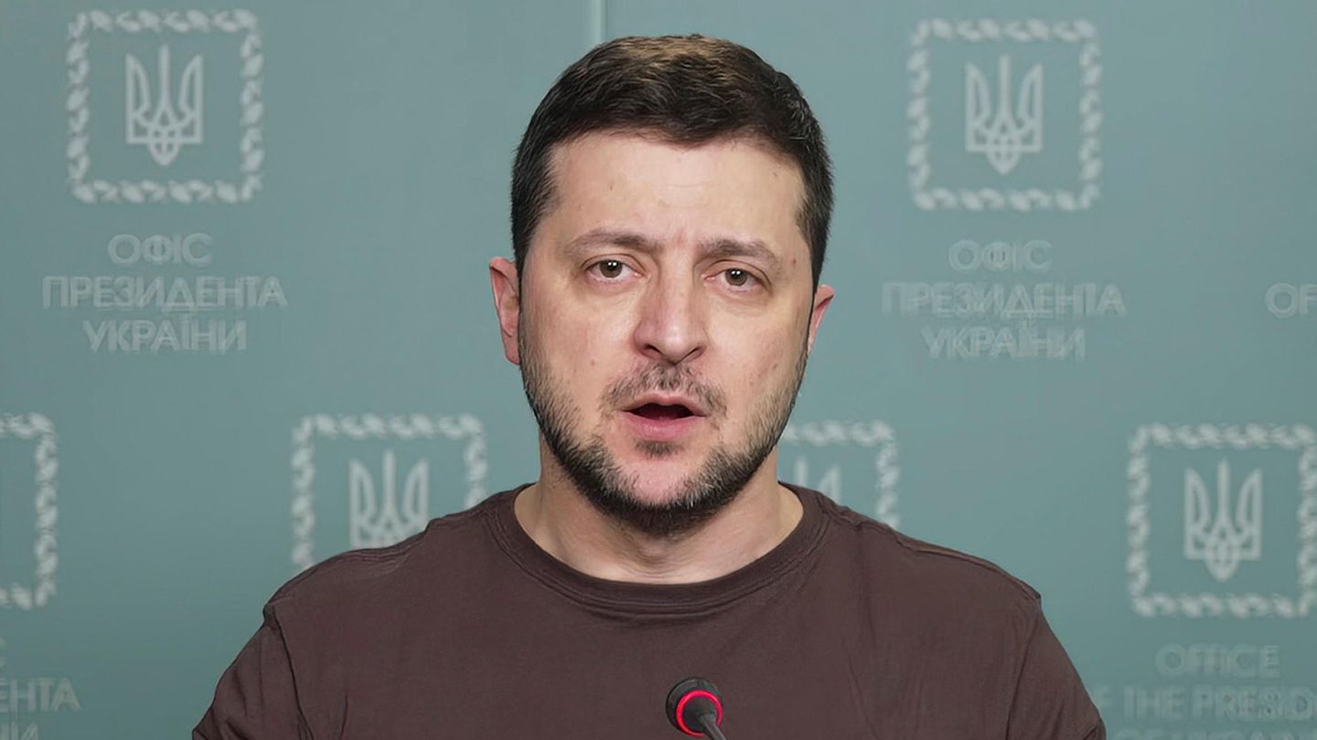 Ukraine War: Selenskyj: Russian army with the heaviest losses in decades