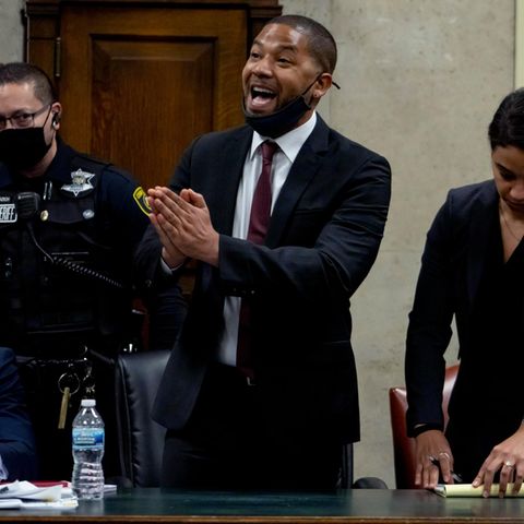 Jussie Smollett vor Gericht