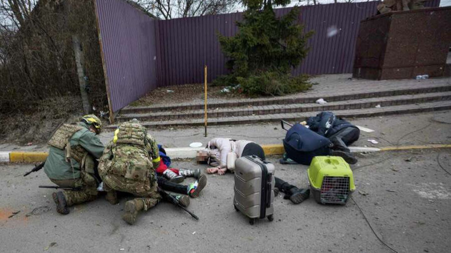 Ukraine: In “humanitarian corridor” killed – emotional memory of Ukrainian