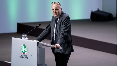 Der neue DFB-Präsident Bernd Neuendorf