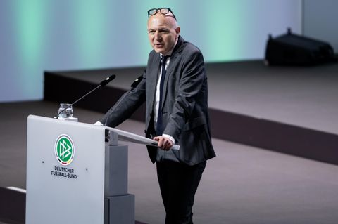 Der neue DFB-Präsident Bernd Neuendorf