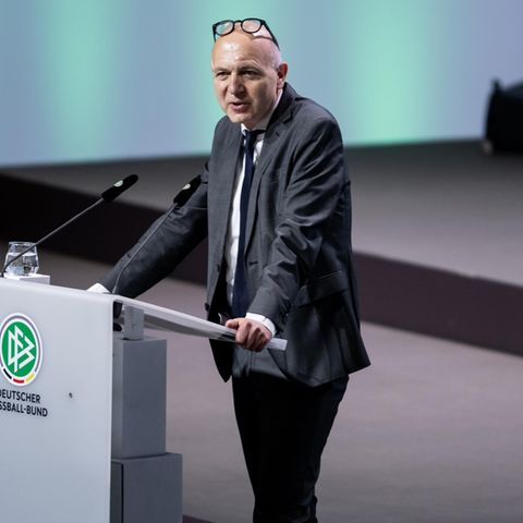 Der neue DFB-Präsident Bernd Neuendorf