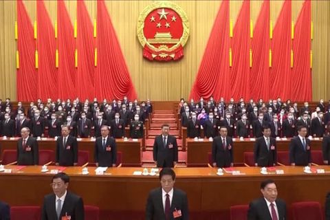 Video: China hält trotz Krieg in Ukraine an Wachstumsziel fest