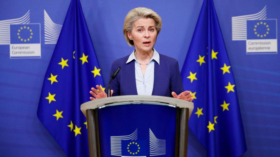 EU-Kommissionspräsidentin Ursula von der Leyen