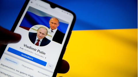 Facebook lockert Regeln für Hass gegen Putin