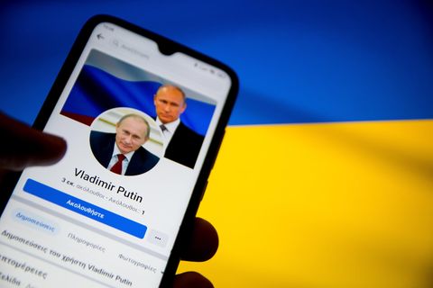 Facebook lockert Regeln für Hass gegen Putin