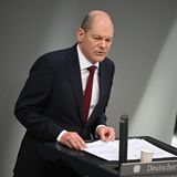 Bundeskanzler Olaf Scholz