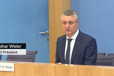 Video: Wieler: Hälfte der Covid-Intensivpatienten über 70 Jahre alt