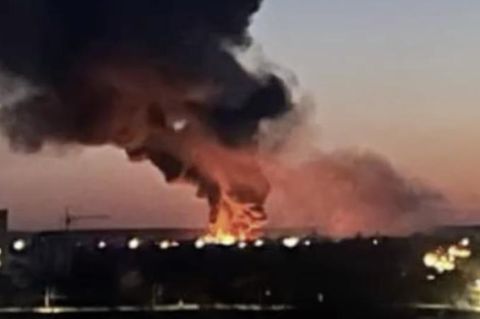 Ukraine-Krieg: Videos zeigen Explosionen, Zerstörung und Blindgänger