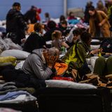 Geflüchtete im polnischen Przemyśl