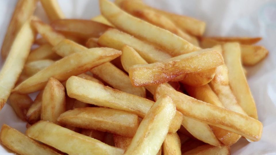 Tip for crispy fries from the oven